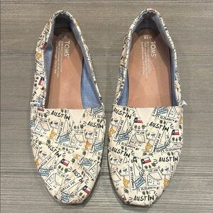 TOMS Limited Edition Austin Texas